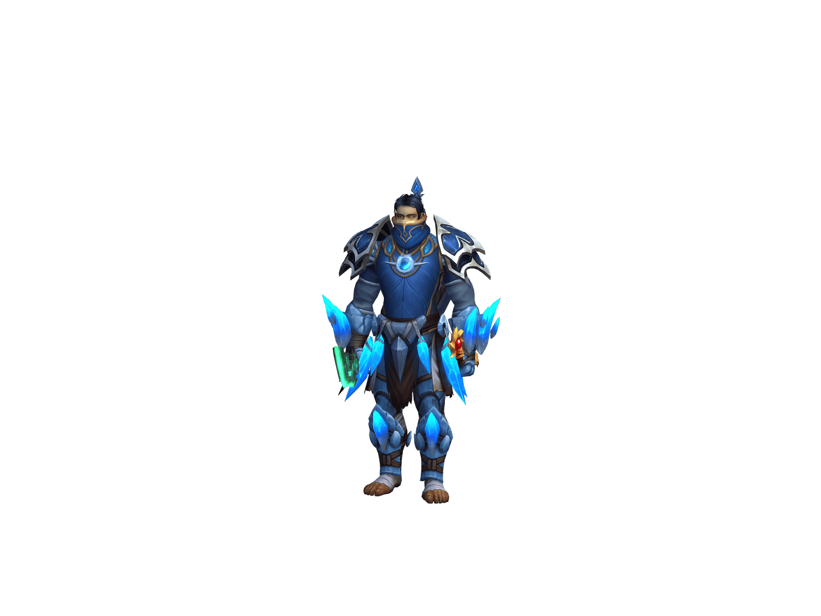 Full character render of Ymva