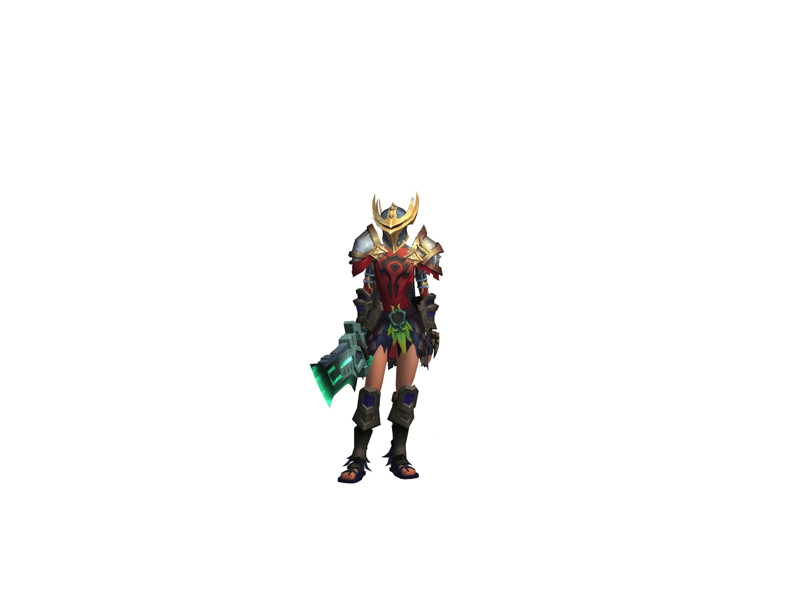 Full character render of Angouleme