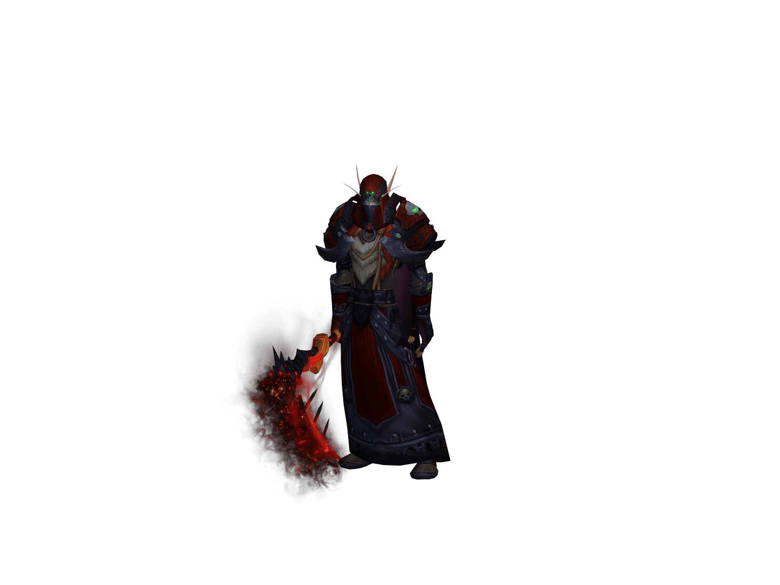 Full character render of Asztar