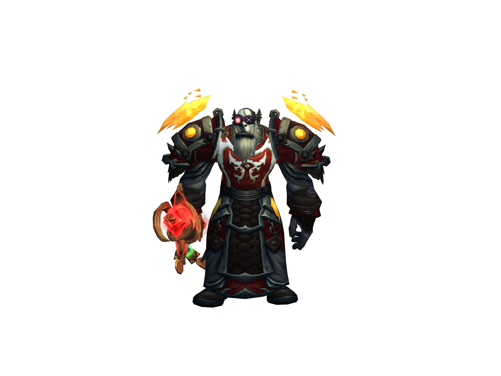 Full character render of Primage