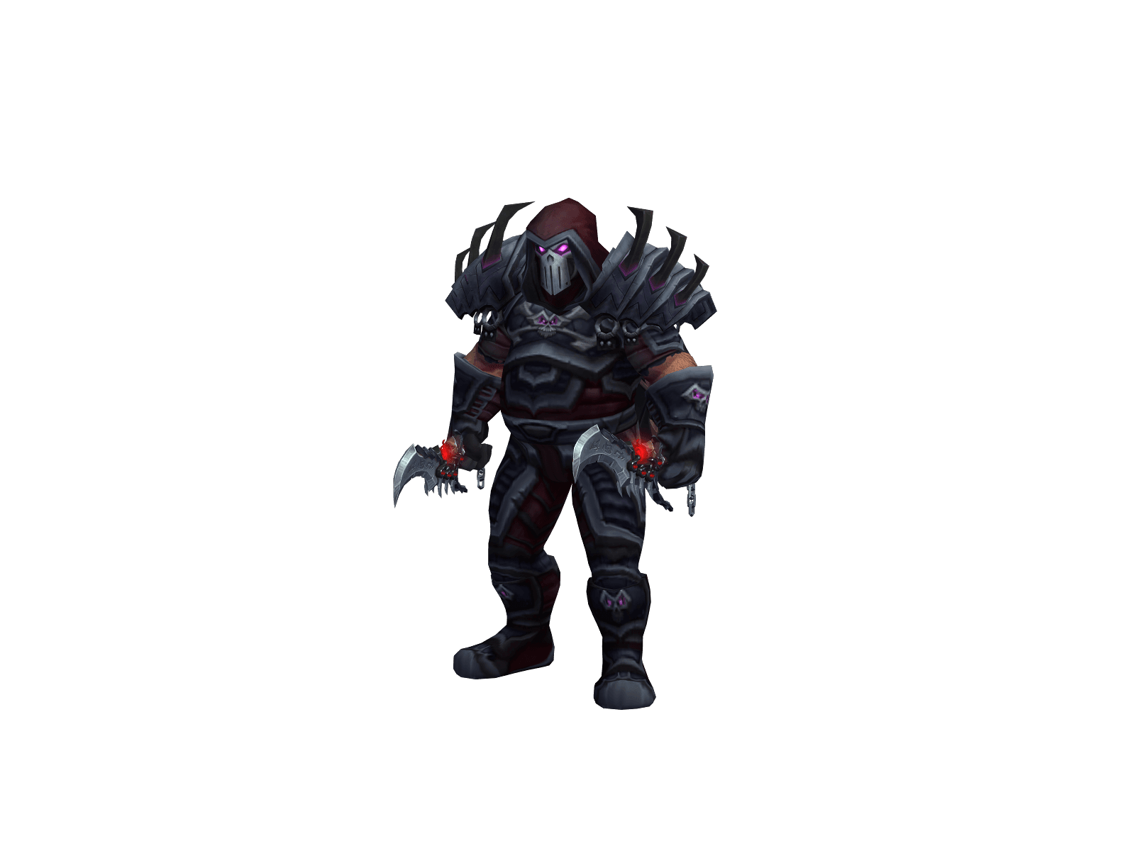 Full character render of Mafro