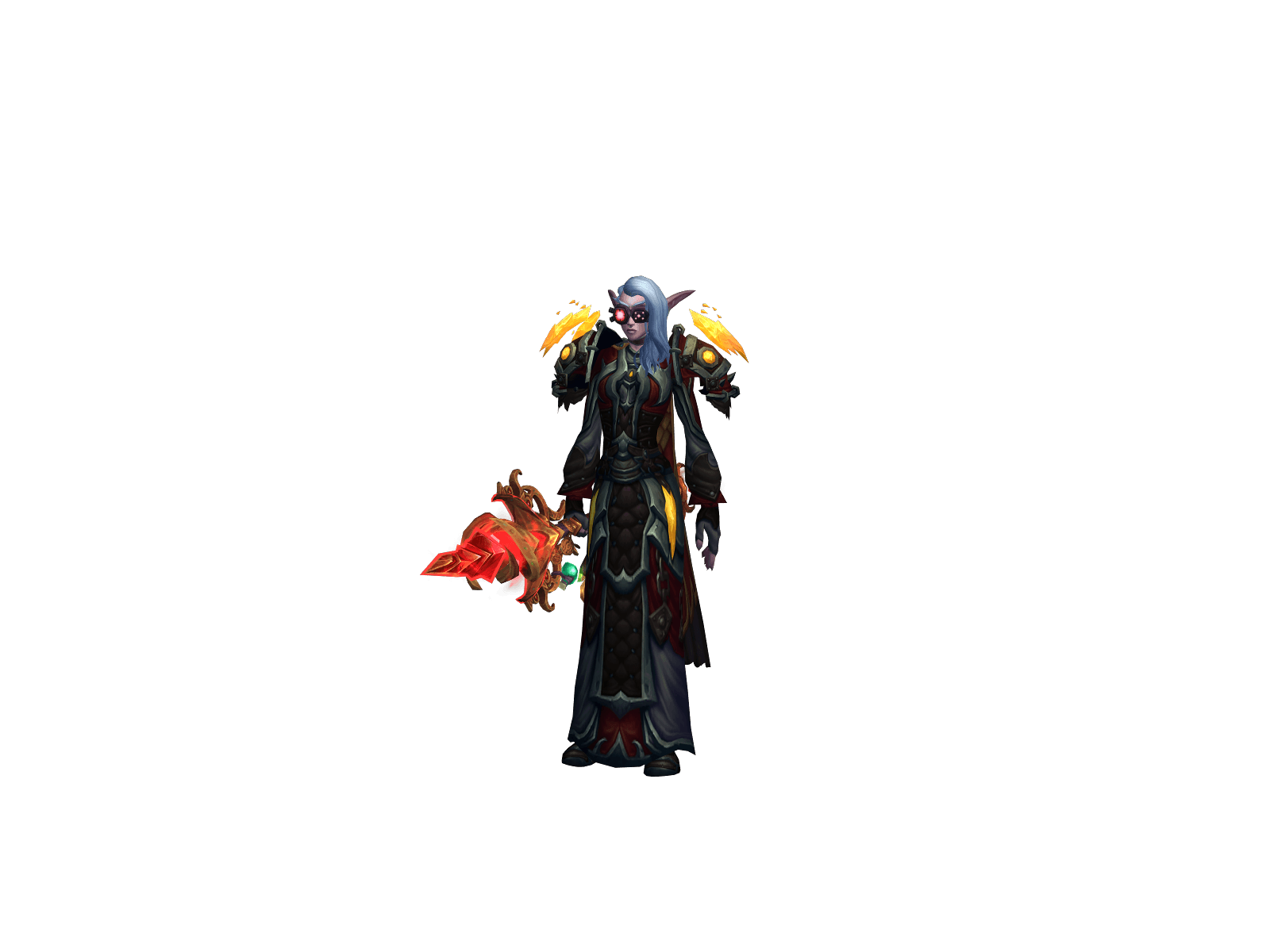 Full character render of Elza