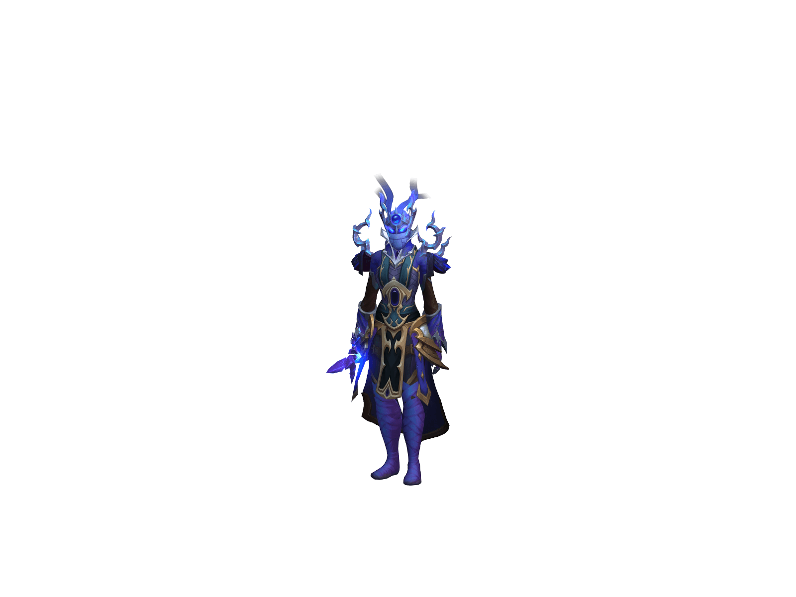 Full character render of Ботхесатва