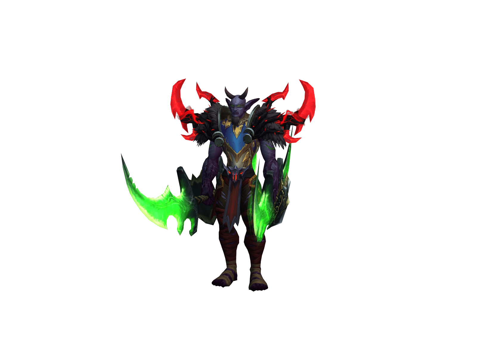 Full character render of Харольд