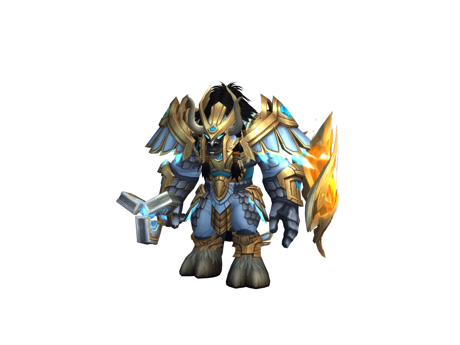 Full character render of Слейзер