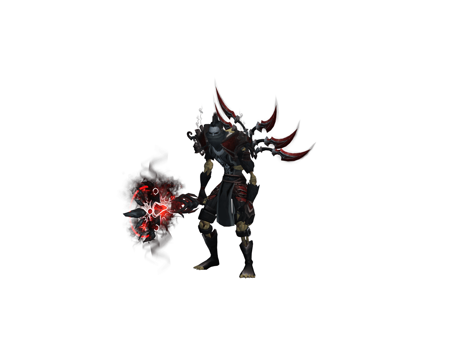Full character render of Страдайдуде
