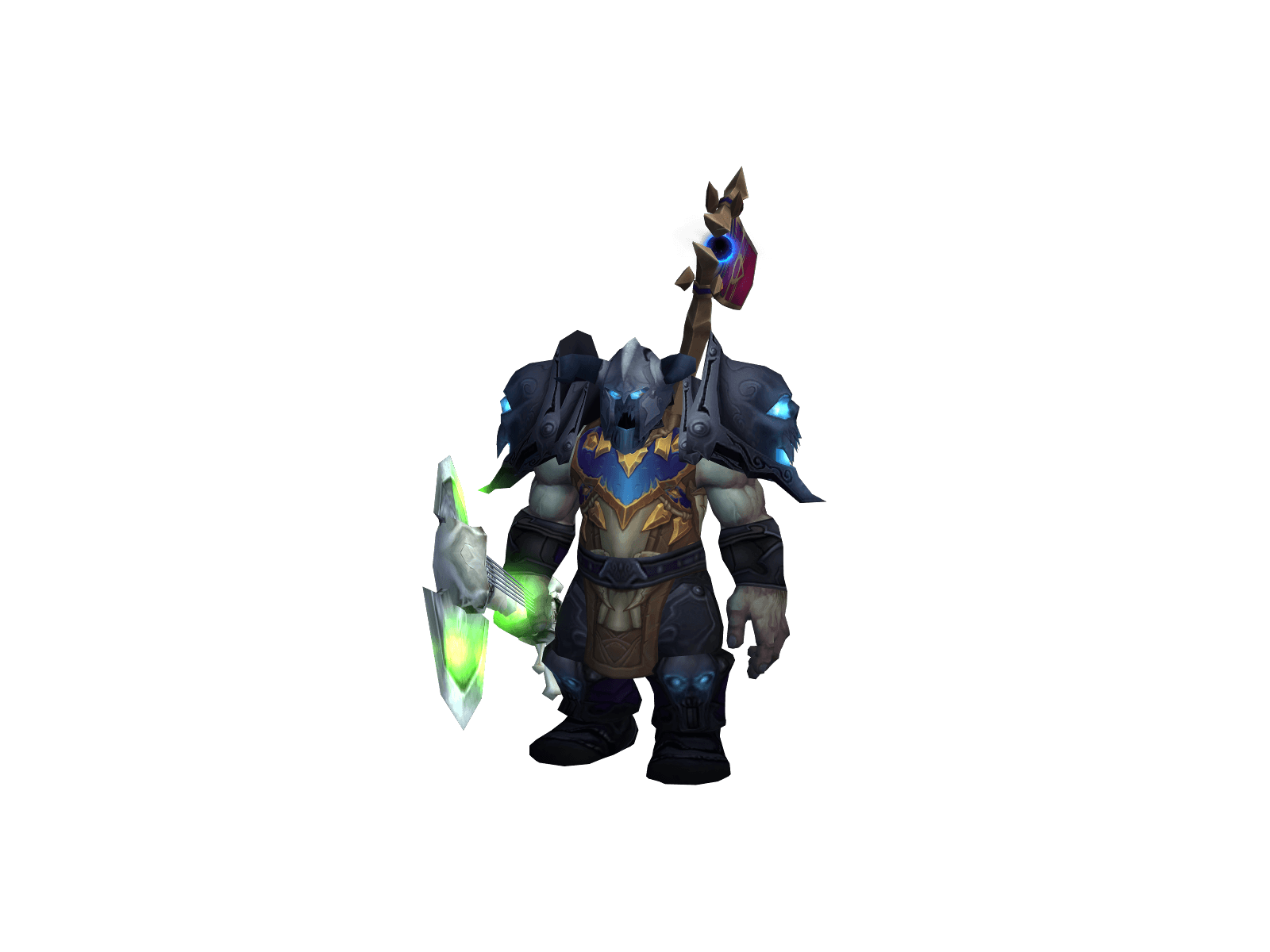 Full character render of Дурин