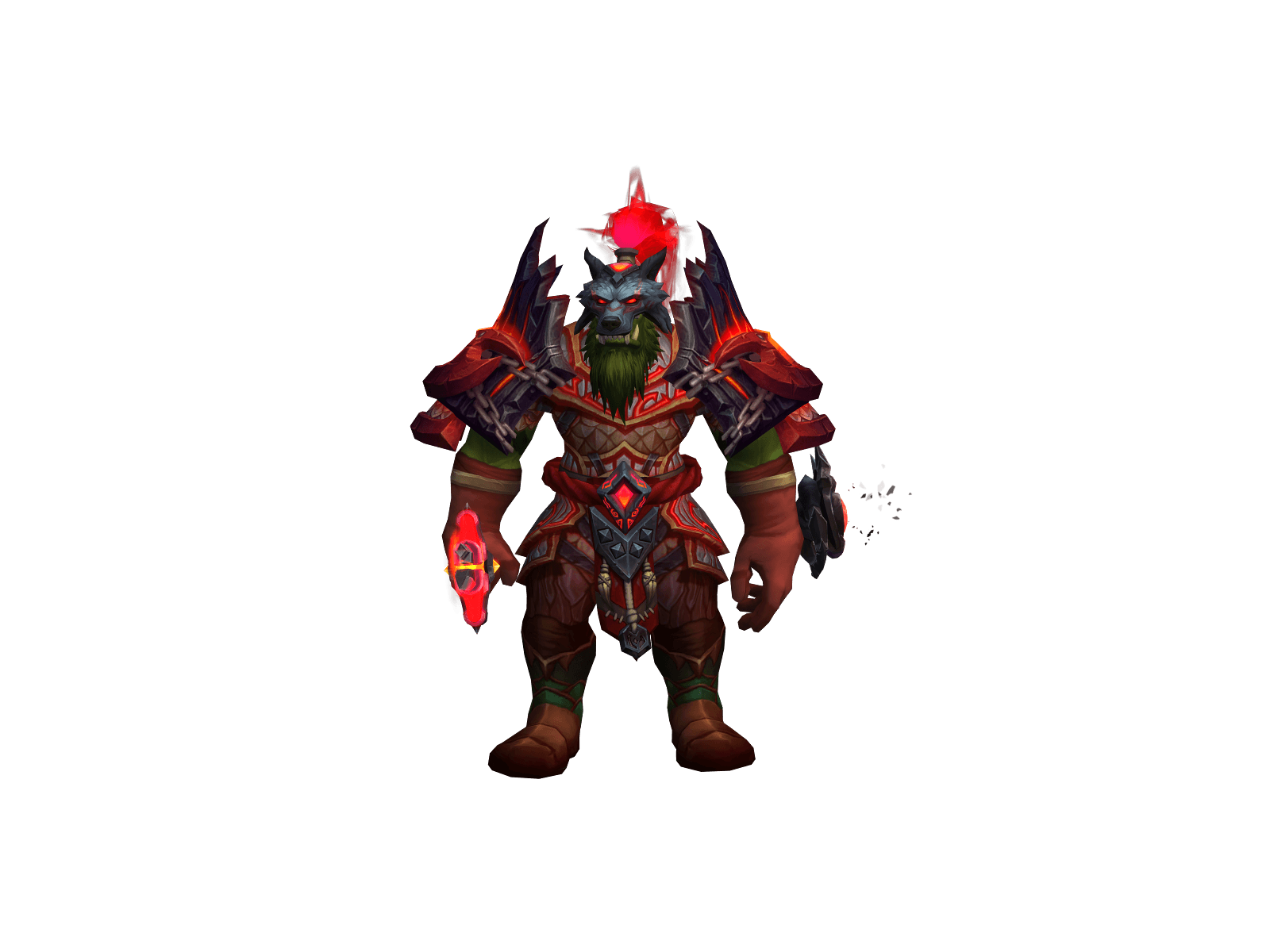 Full character render of Шамас