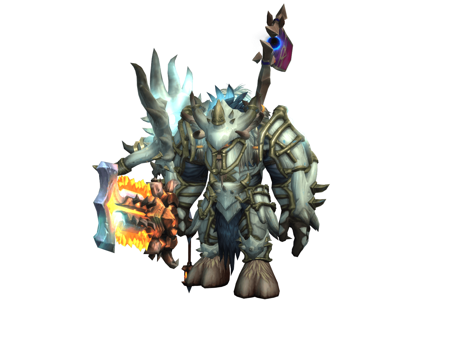 Full character render of Агреггат
