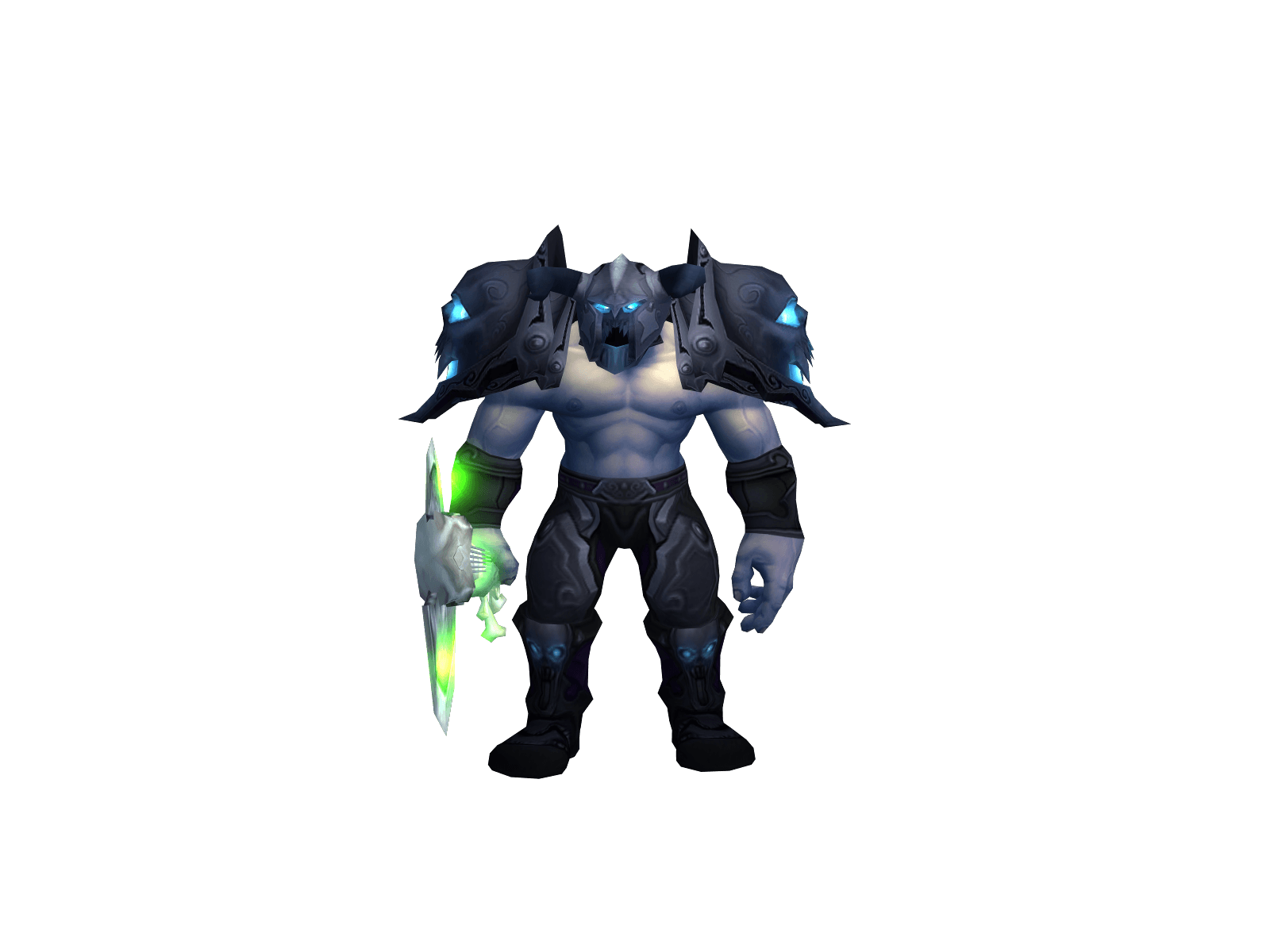 Full character render of Галл