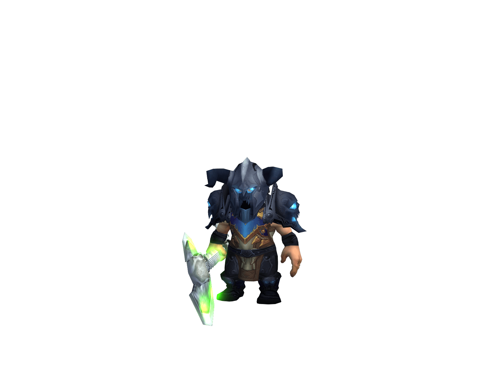 Full character render of Северот