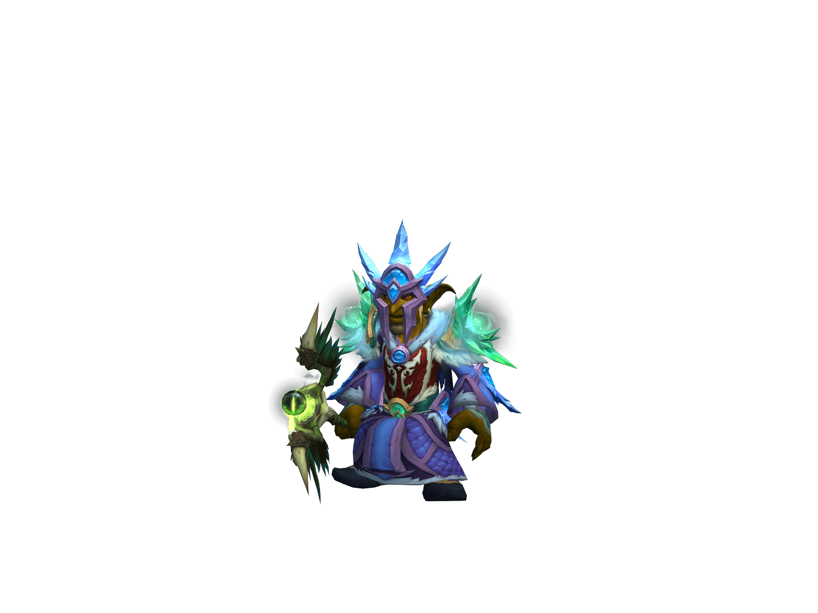 Full character render of Махалай