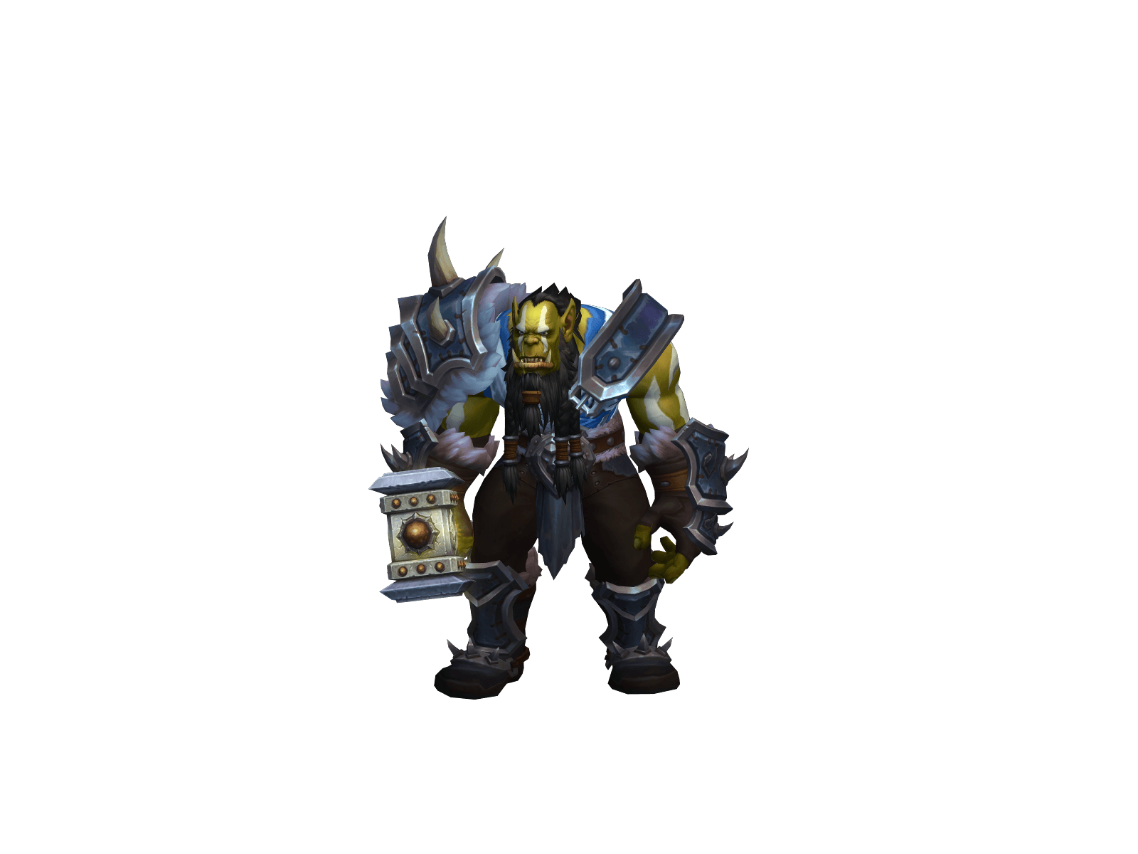 Full character render of Korgall