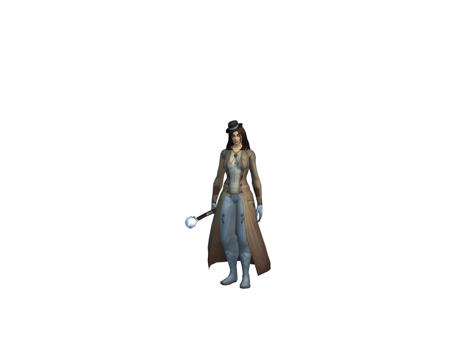 Full character render of Sredderx