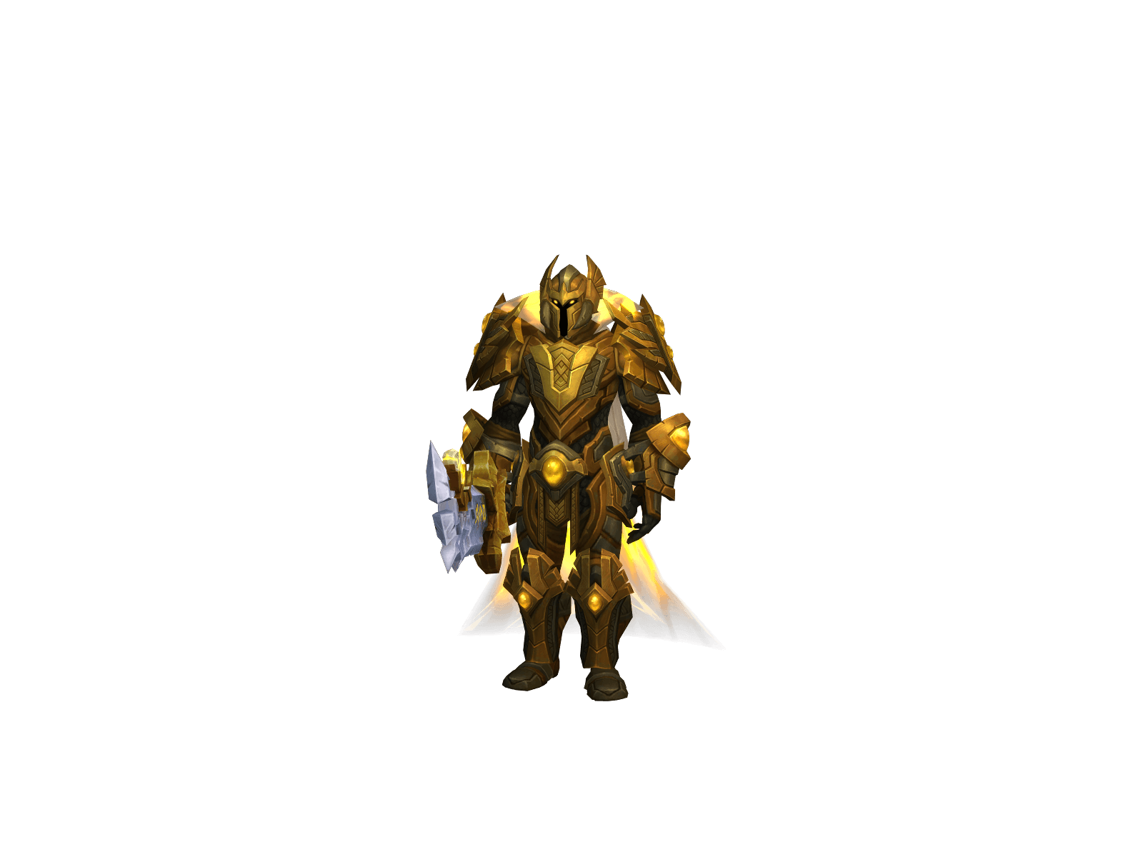 Full character render of Auriuss
