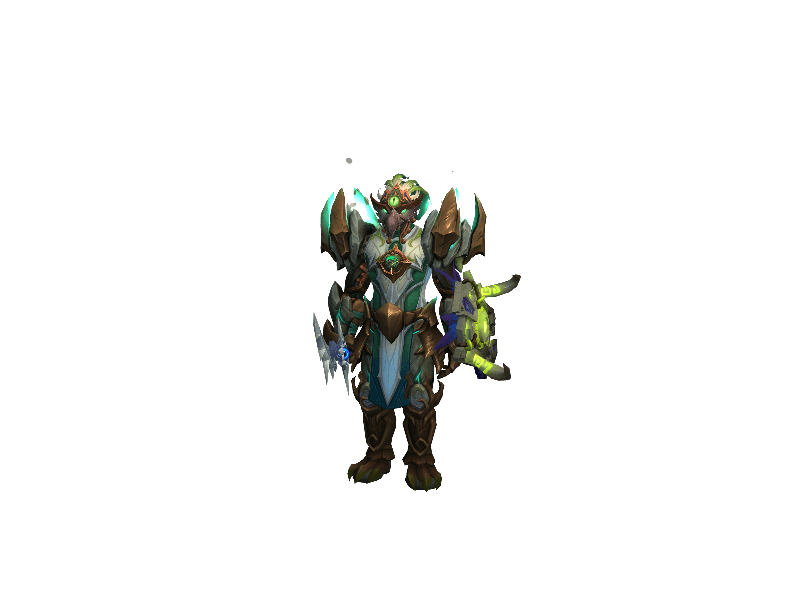 Full character render of Scøty