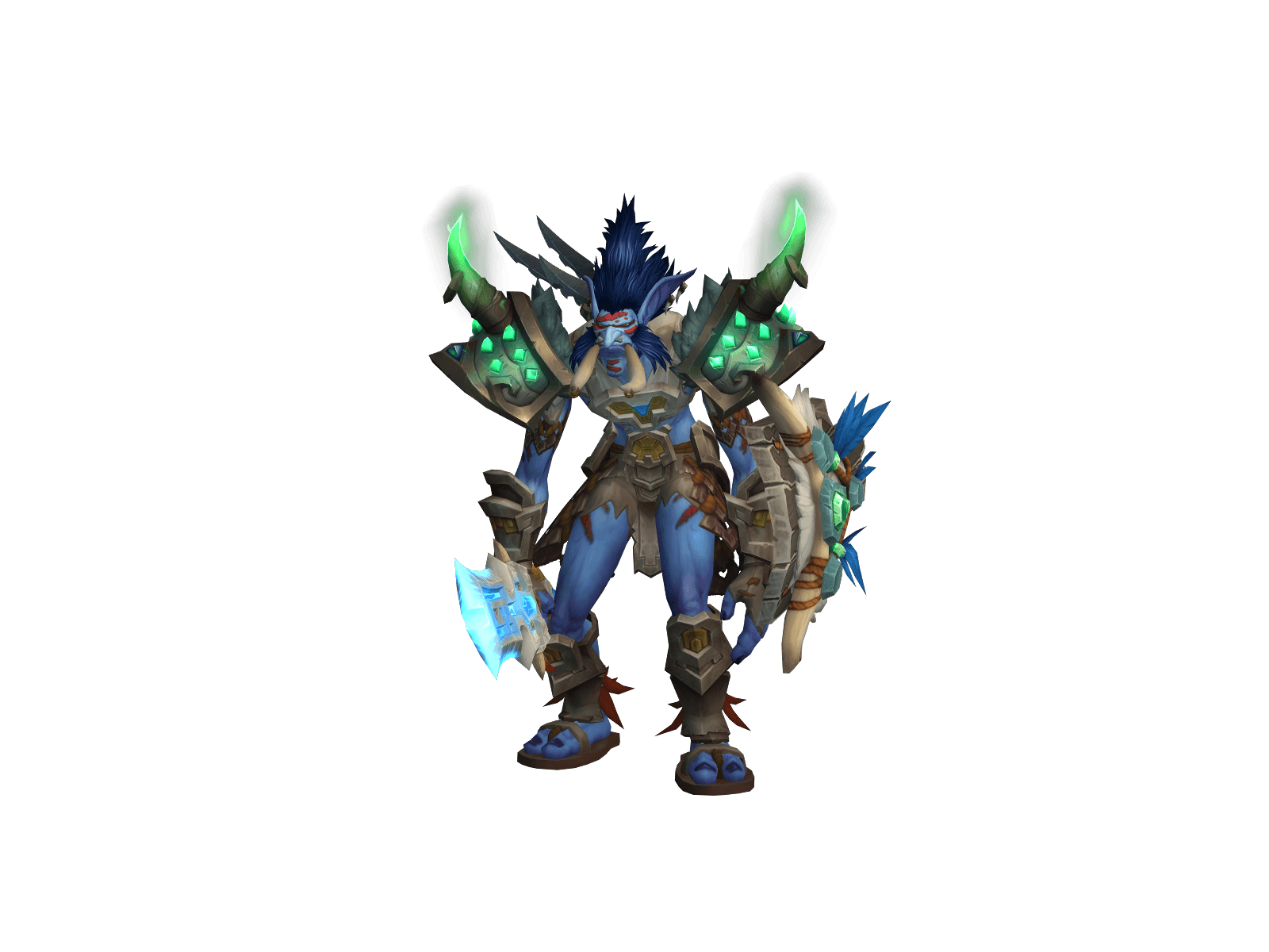 Full character render of Kragga
