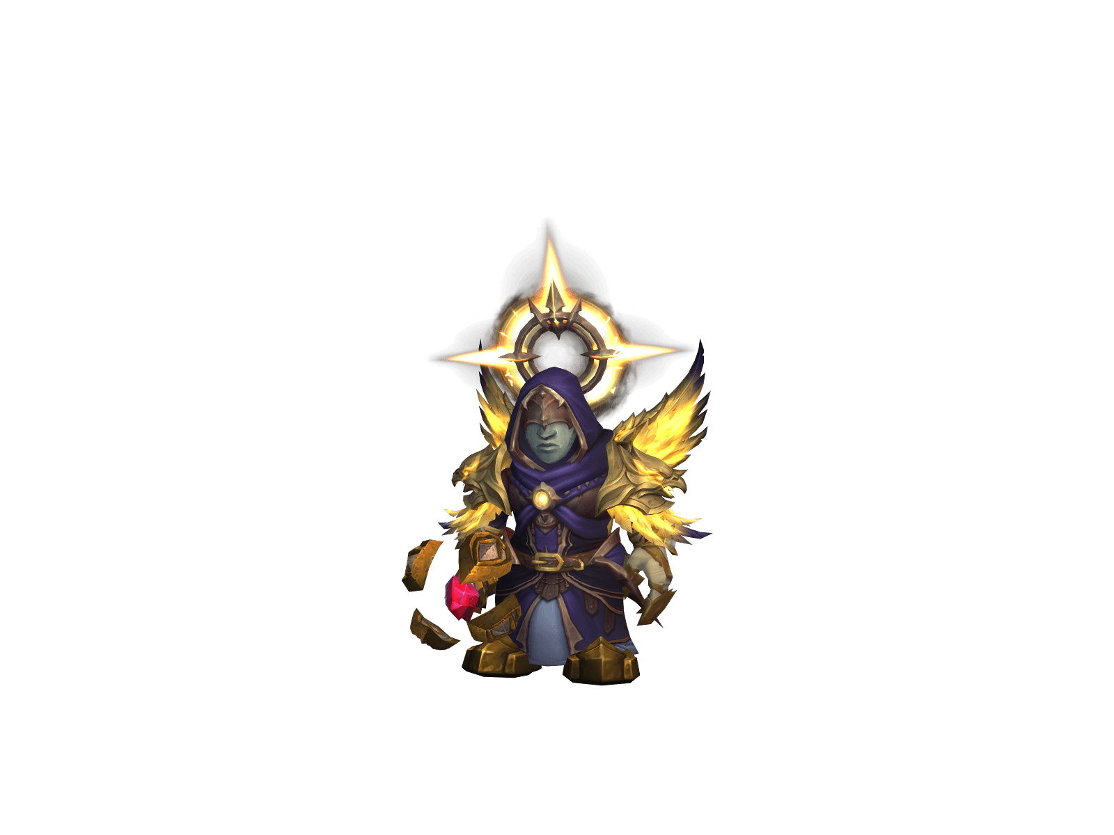 Full character render of Girthee