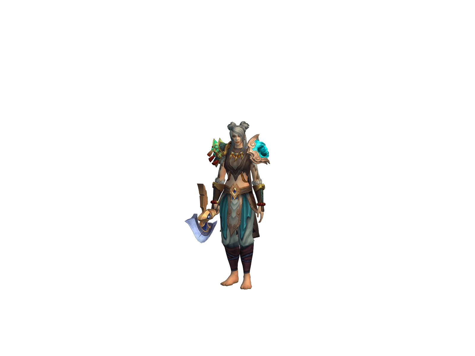 Full character render of Ktrinna