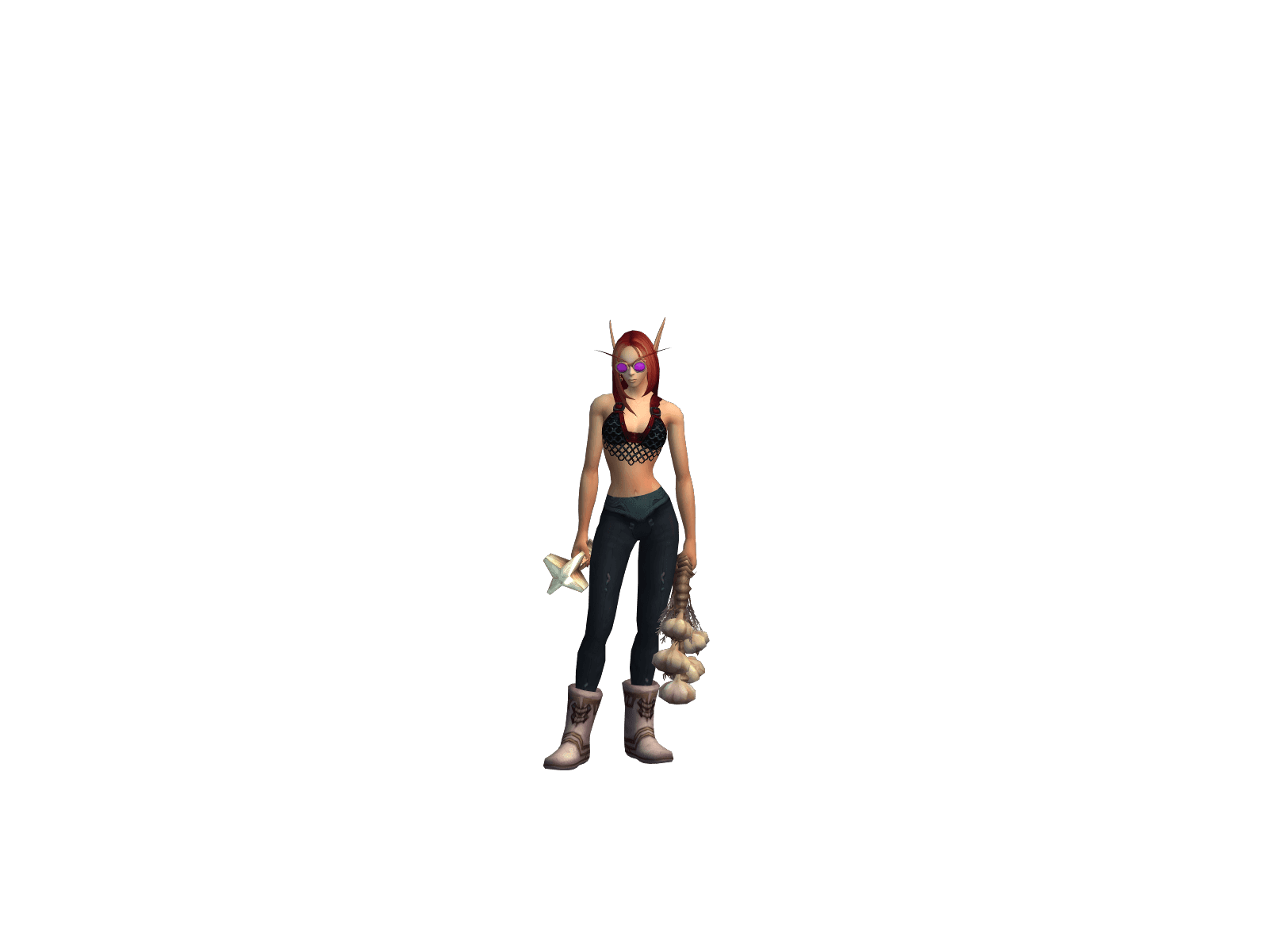 Full character render of Esposa