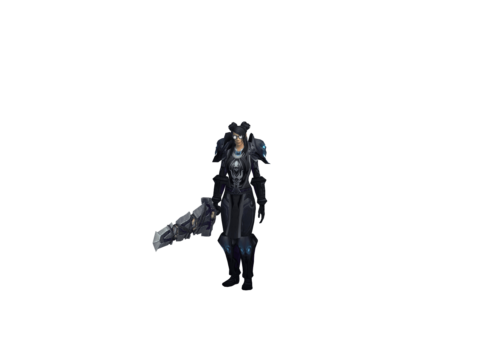 Full character render of Arkzx