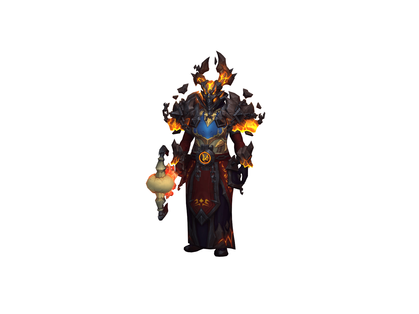 Full character render of Shadowrush