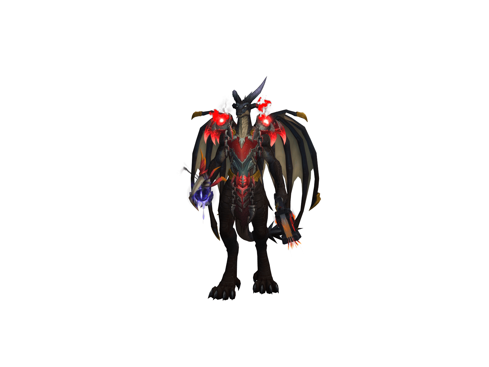 Full character render of Wagohdrake