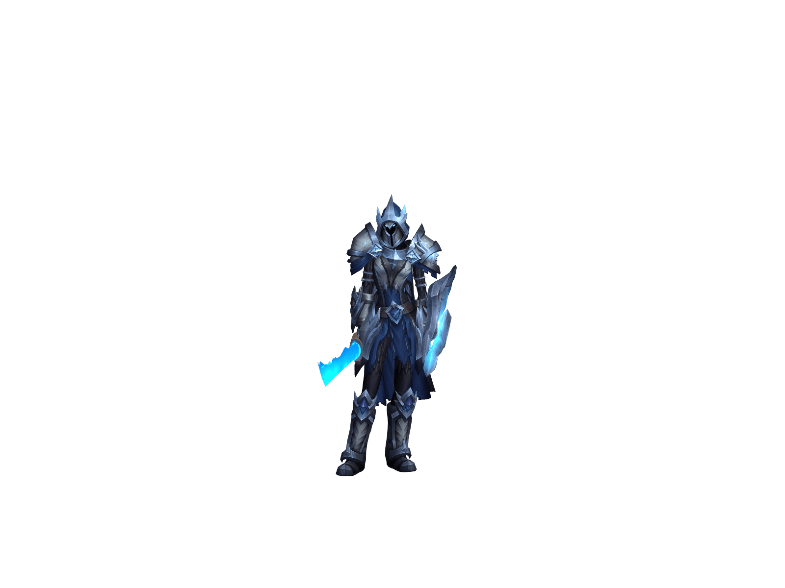 Full character render of Dákz