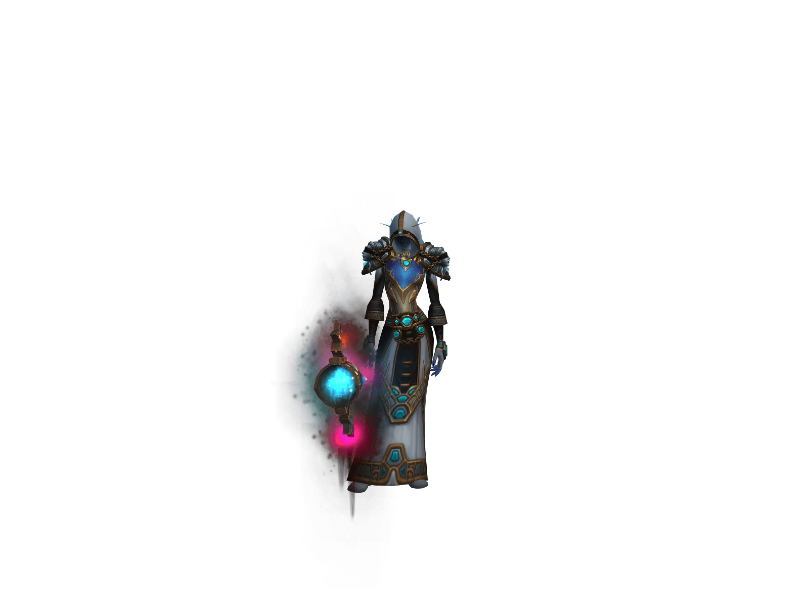 Full character render of Sayne