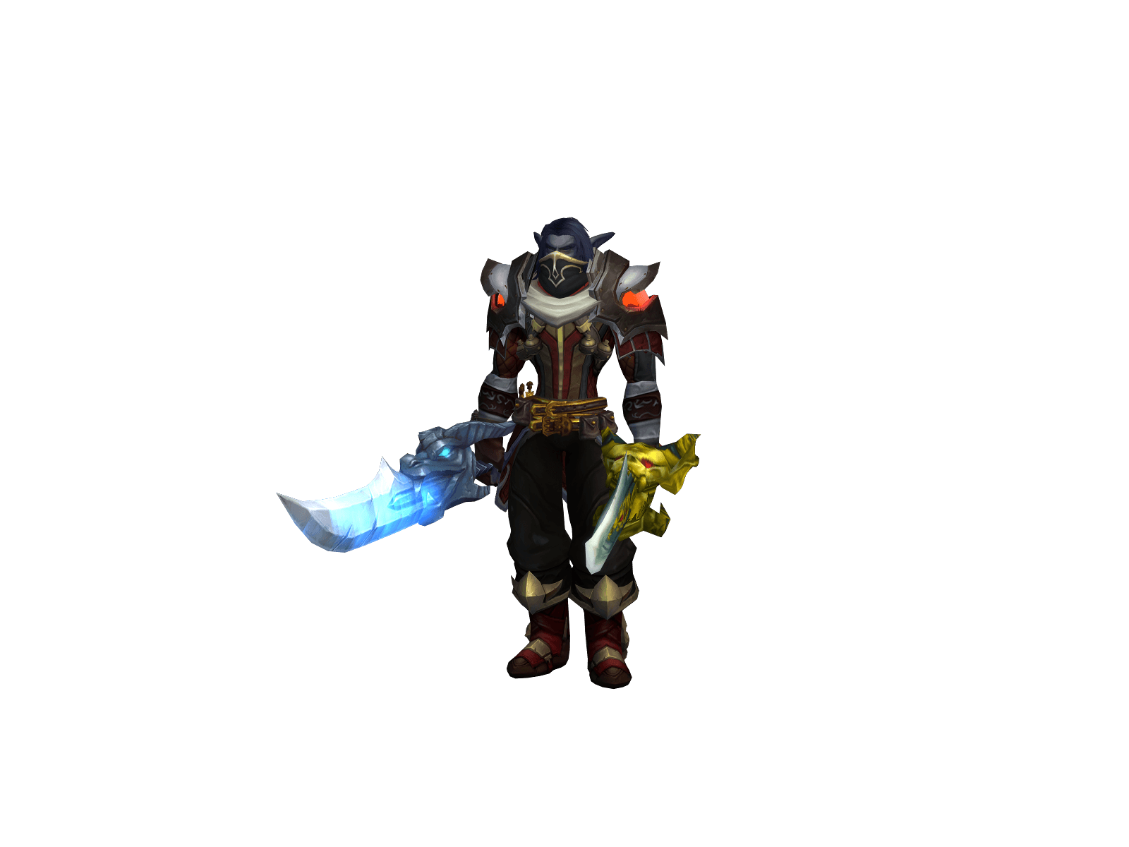 Full character render of Cärvyn