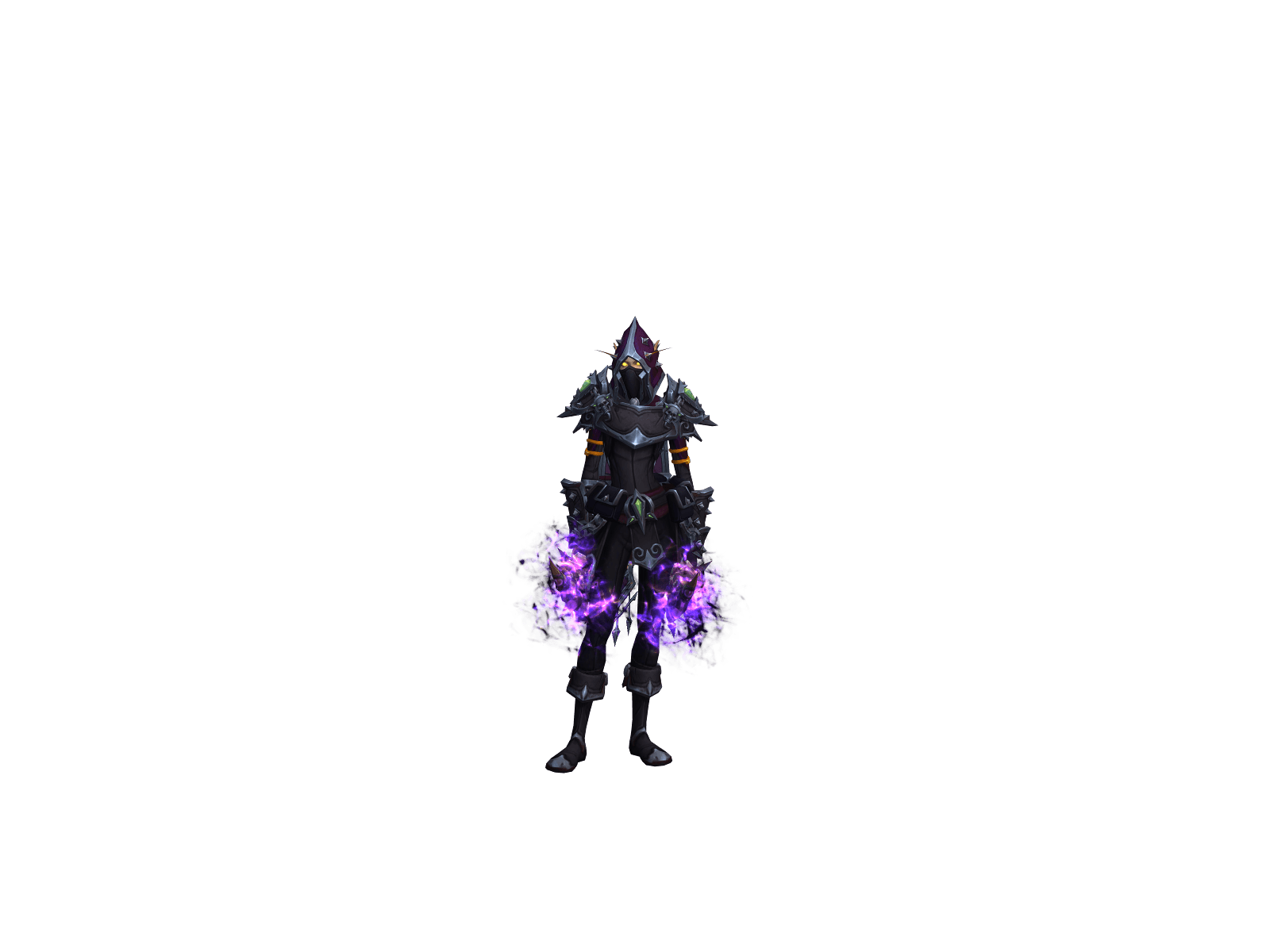 Full character render of Zarnah