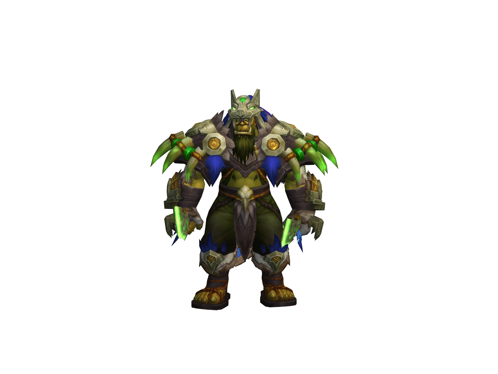Full character render of Gaudium
