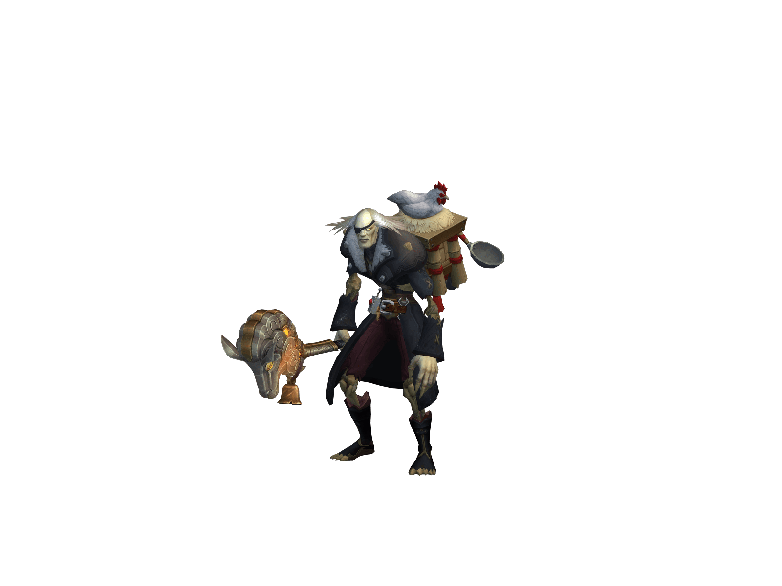 Full character render of Janitor