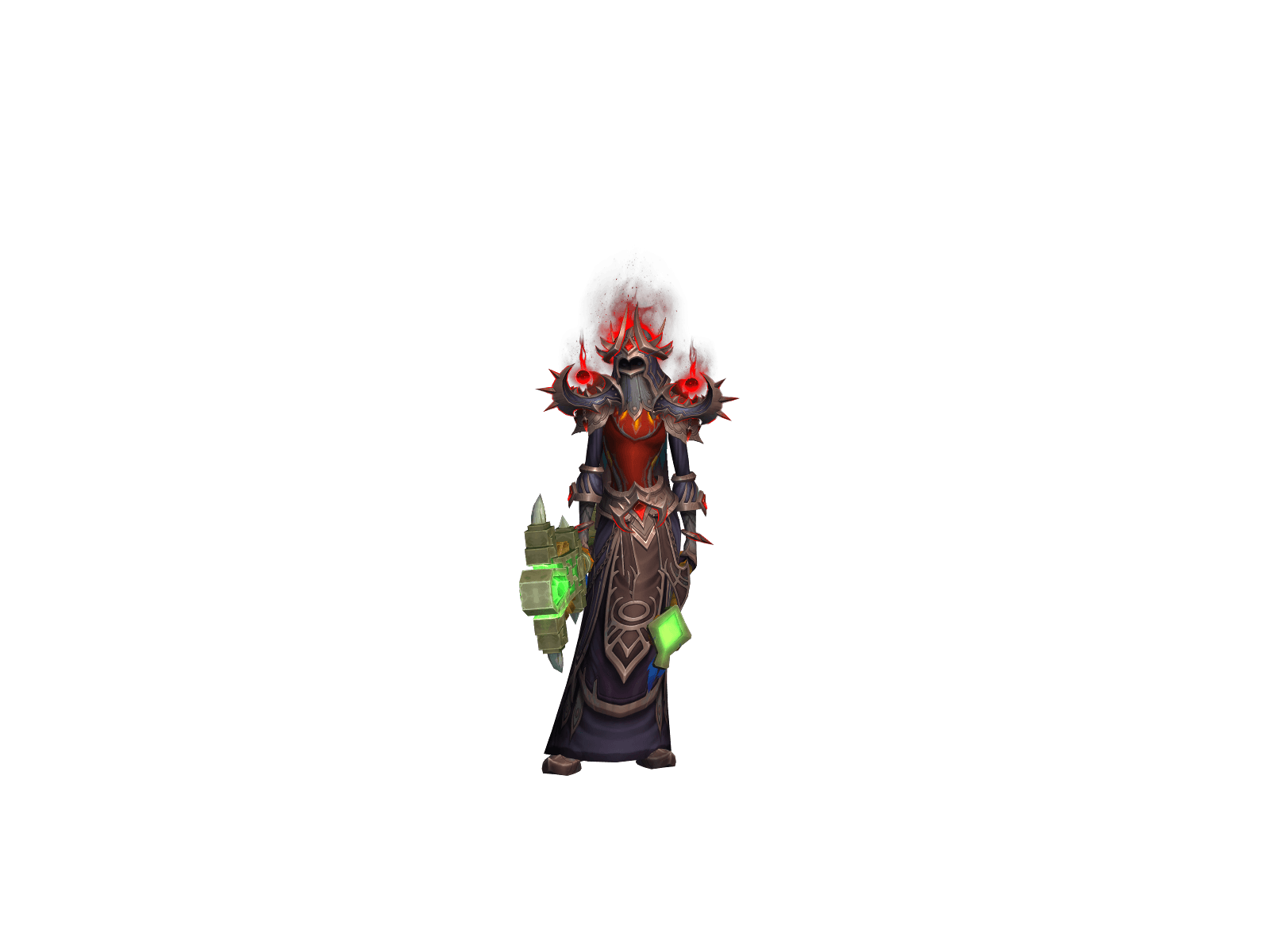 Full character render of Fixelfax
