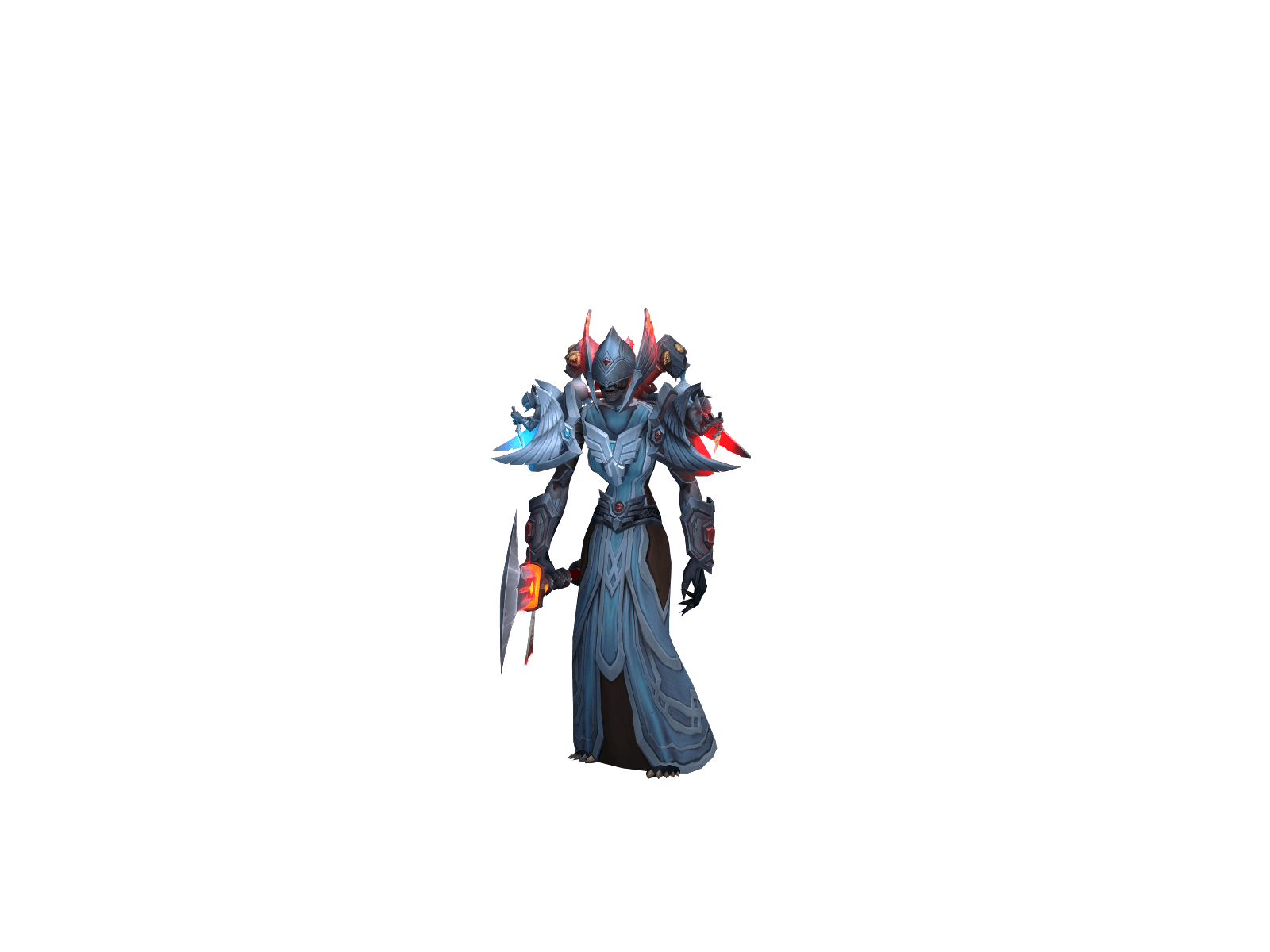 Full character render of Jeal