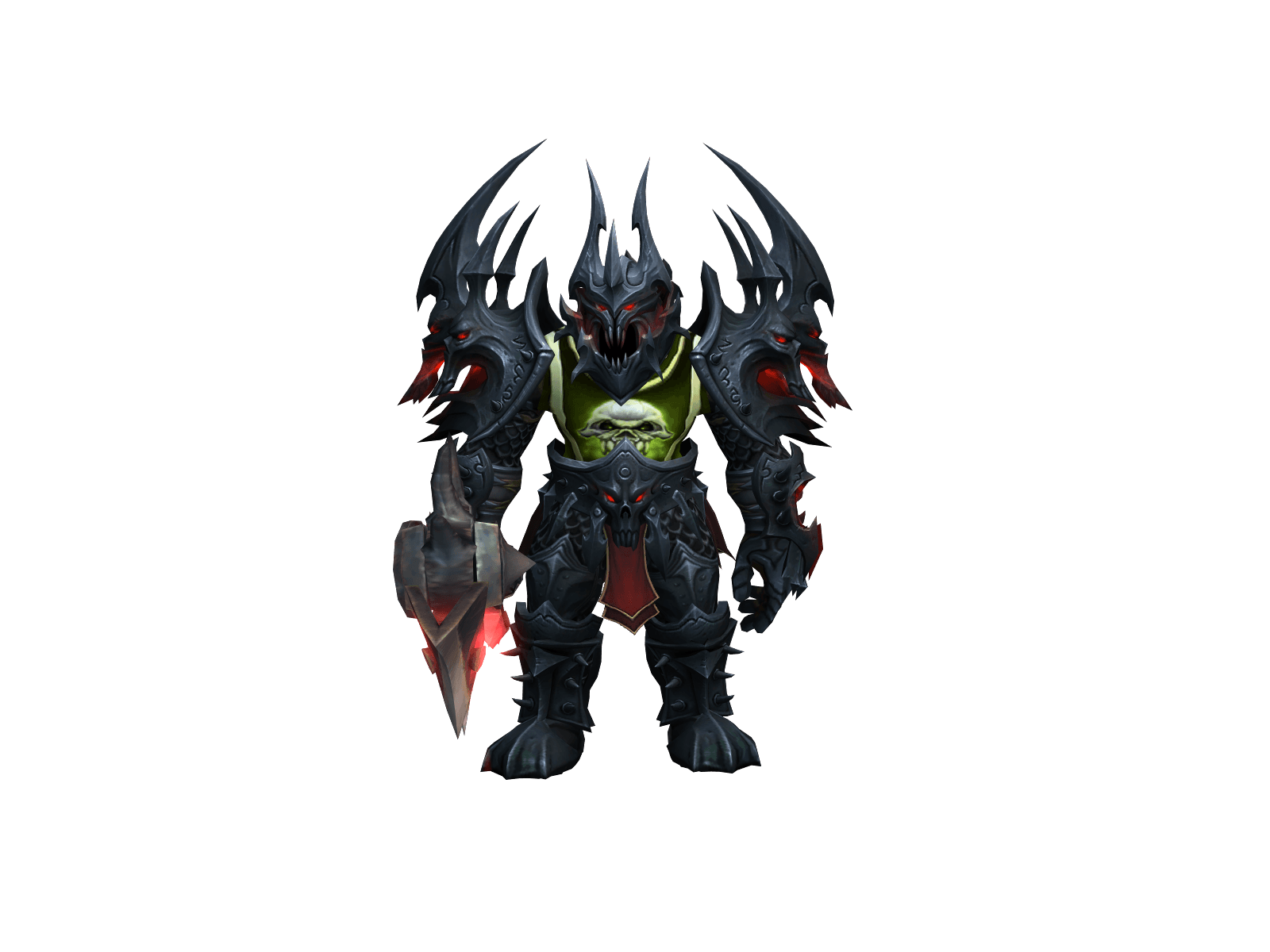 Full character render of Hellblight