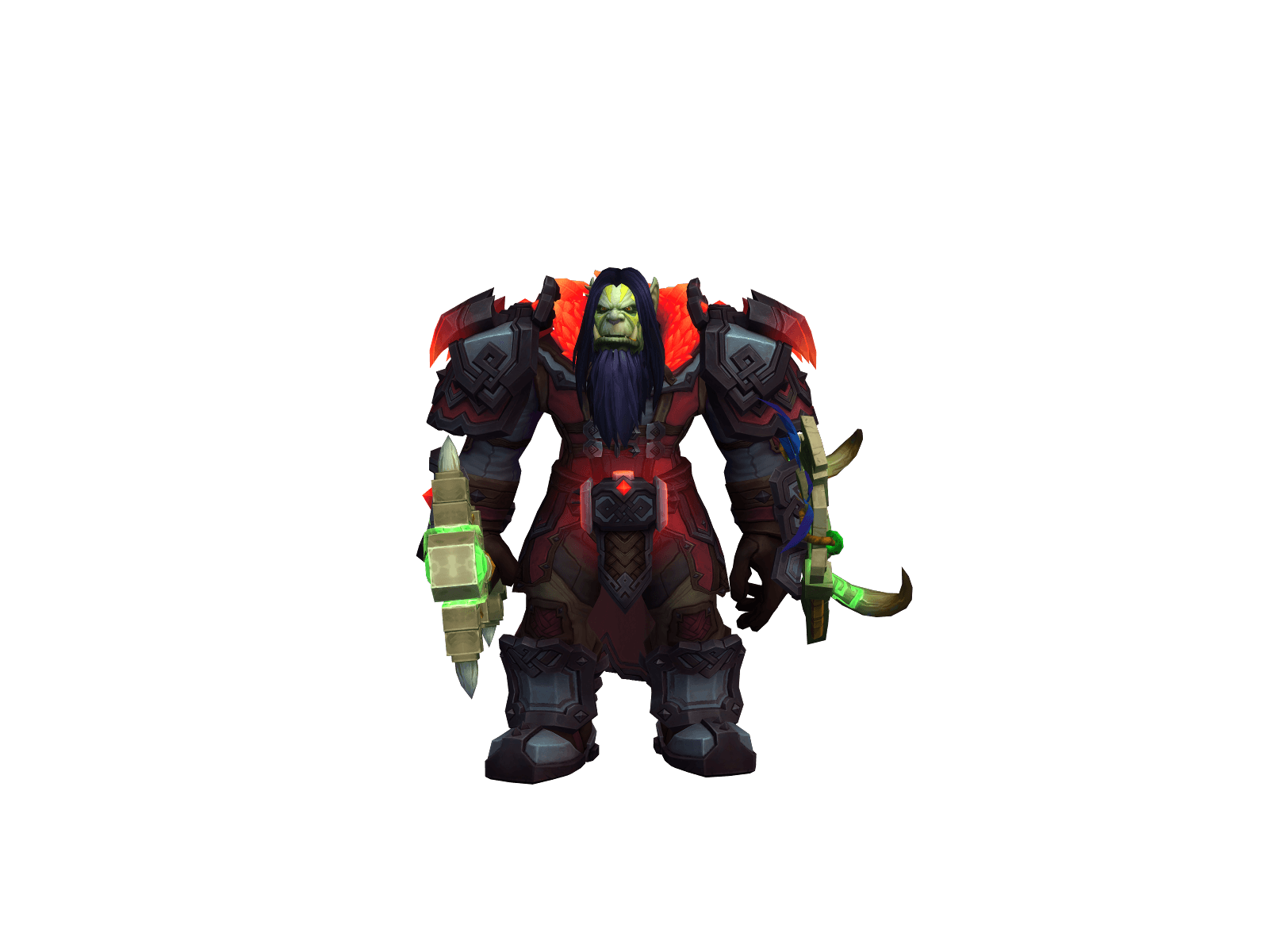 Full character render of Orcshammy