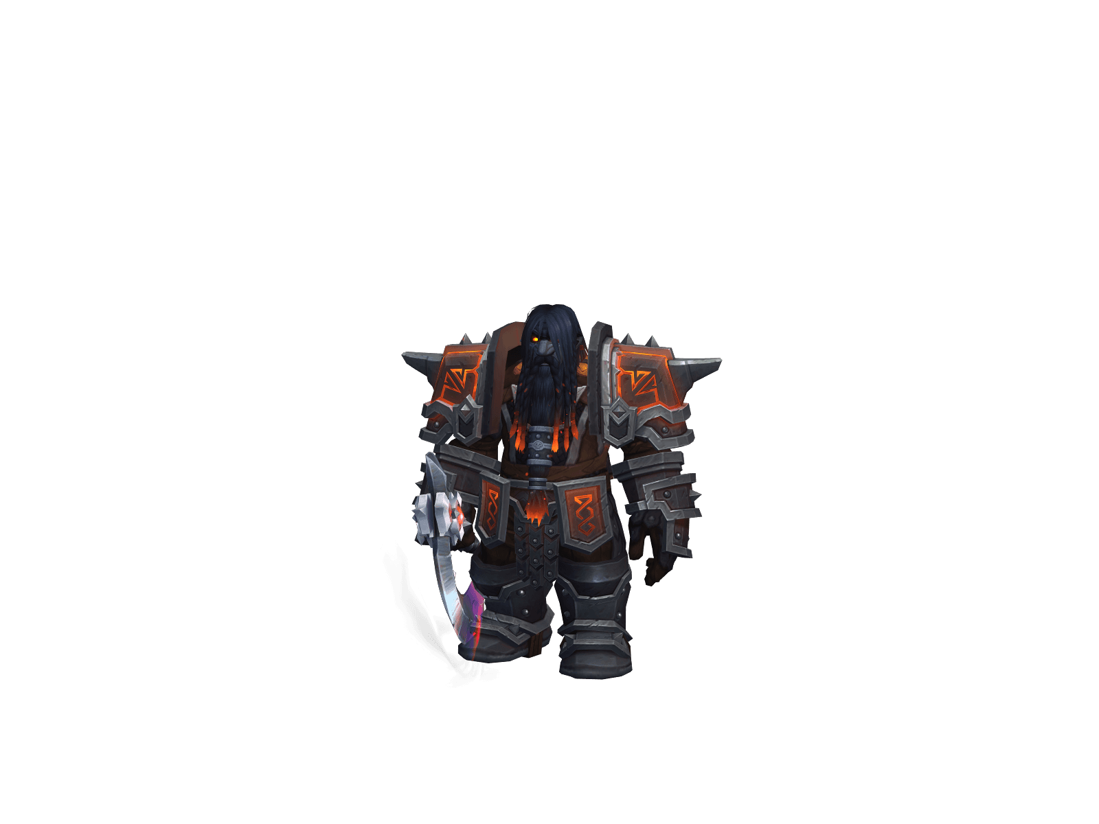 Full character render of Zórreh