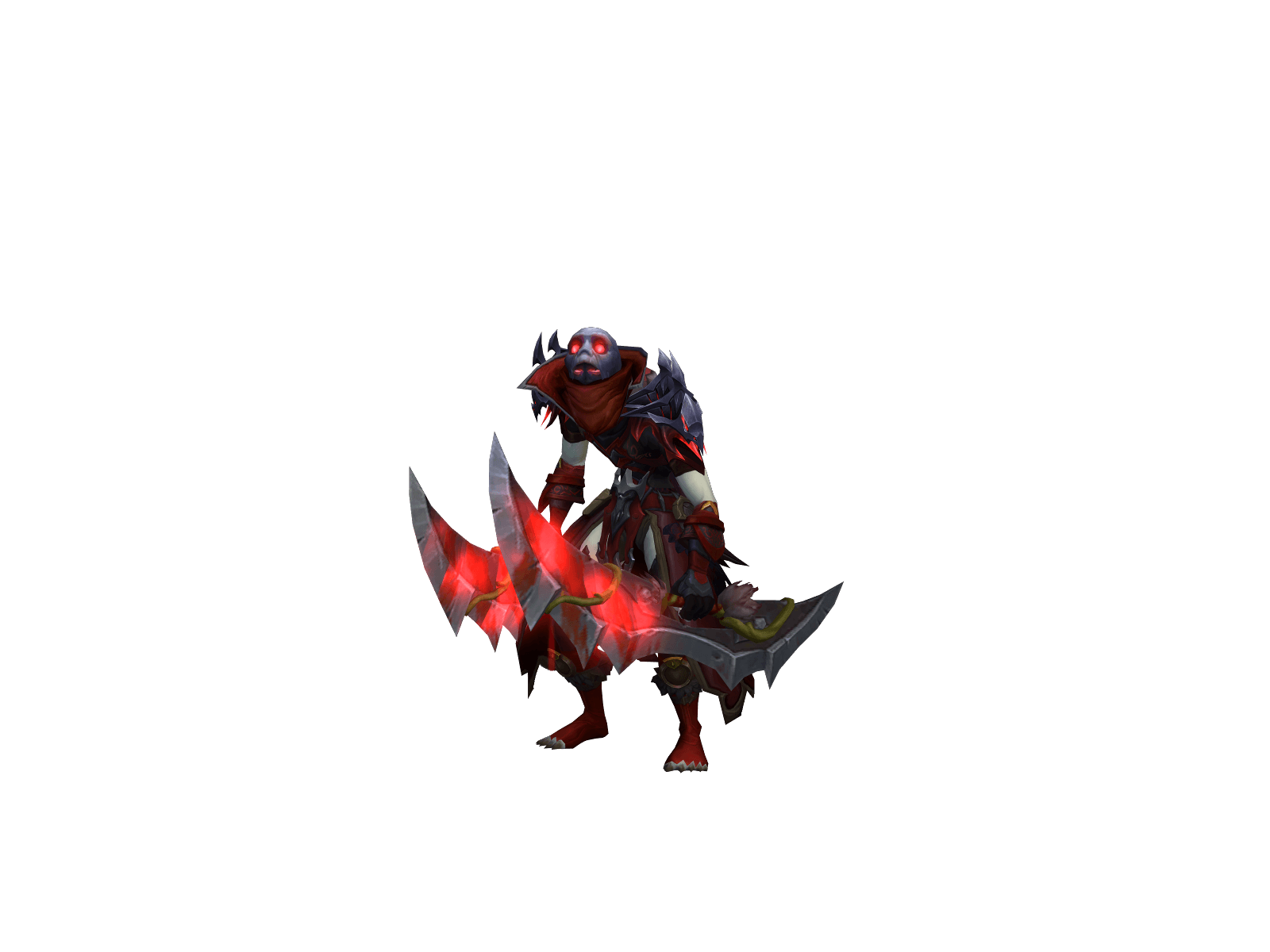 Full character render of Sensoma
