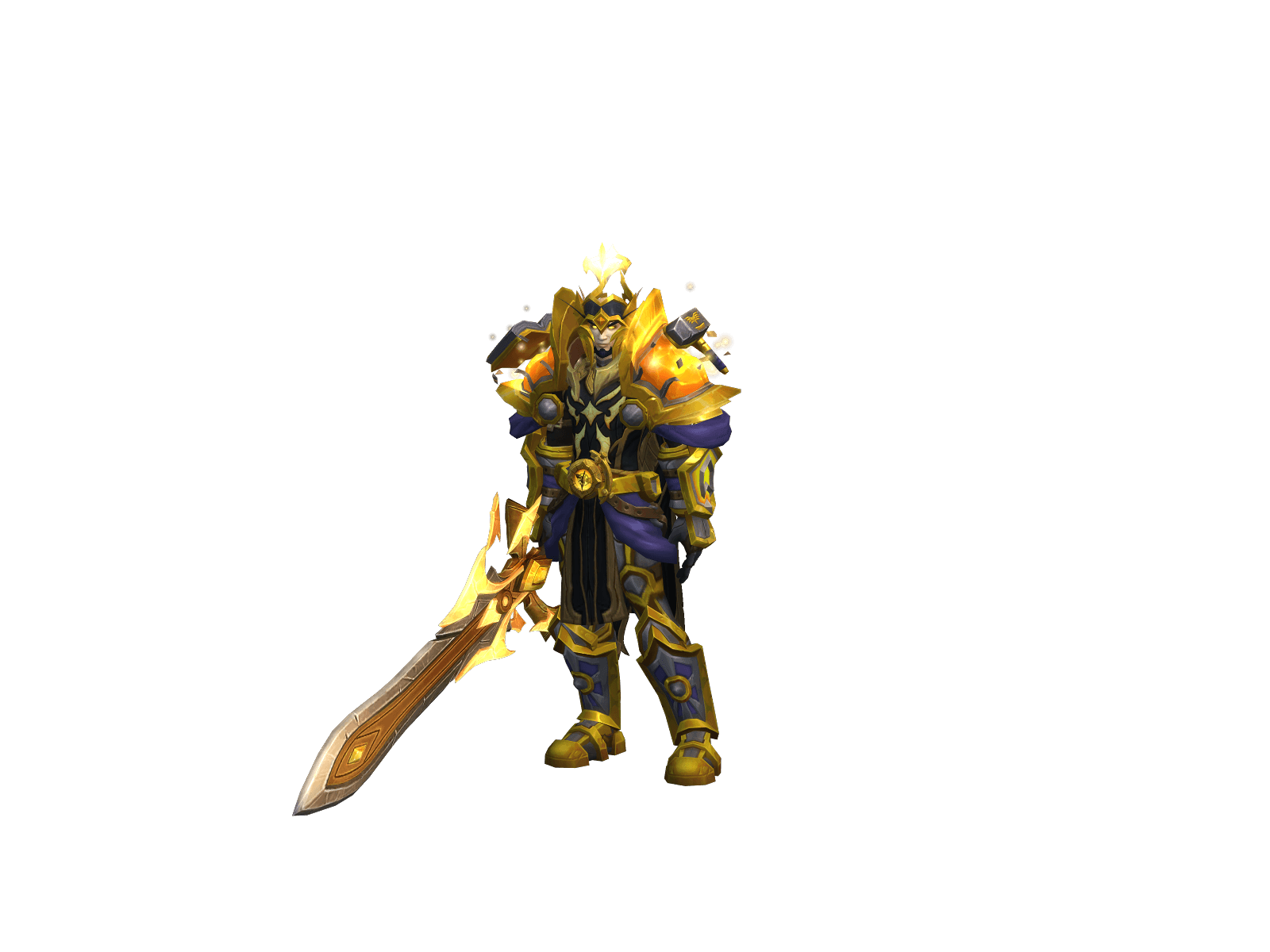 Full character render of Keanel