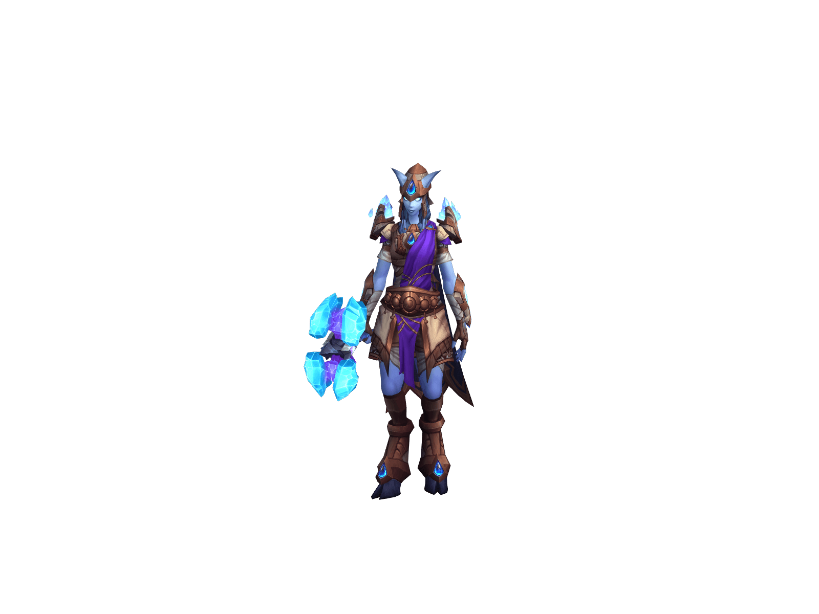 Full character render of Eretia
