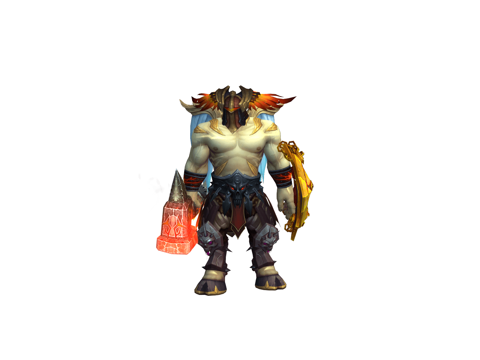 Full character render of Xaladath