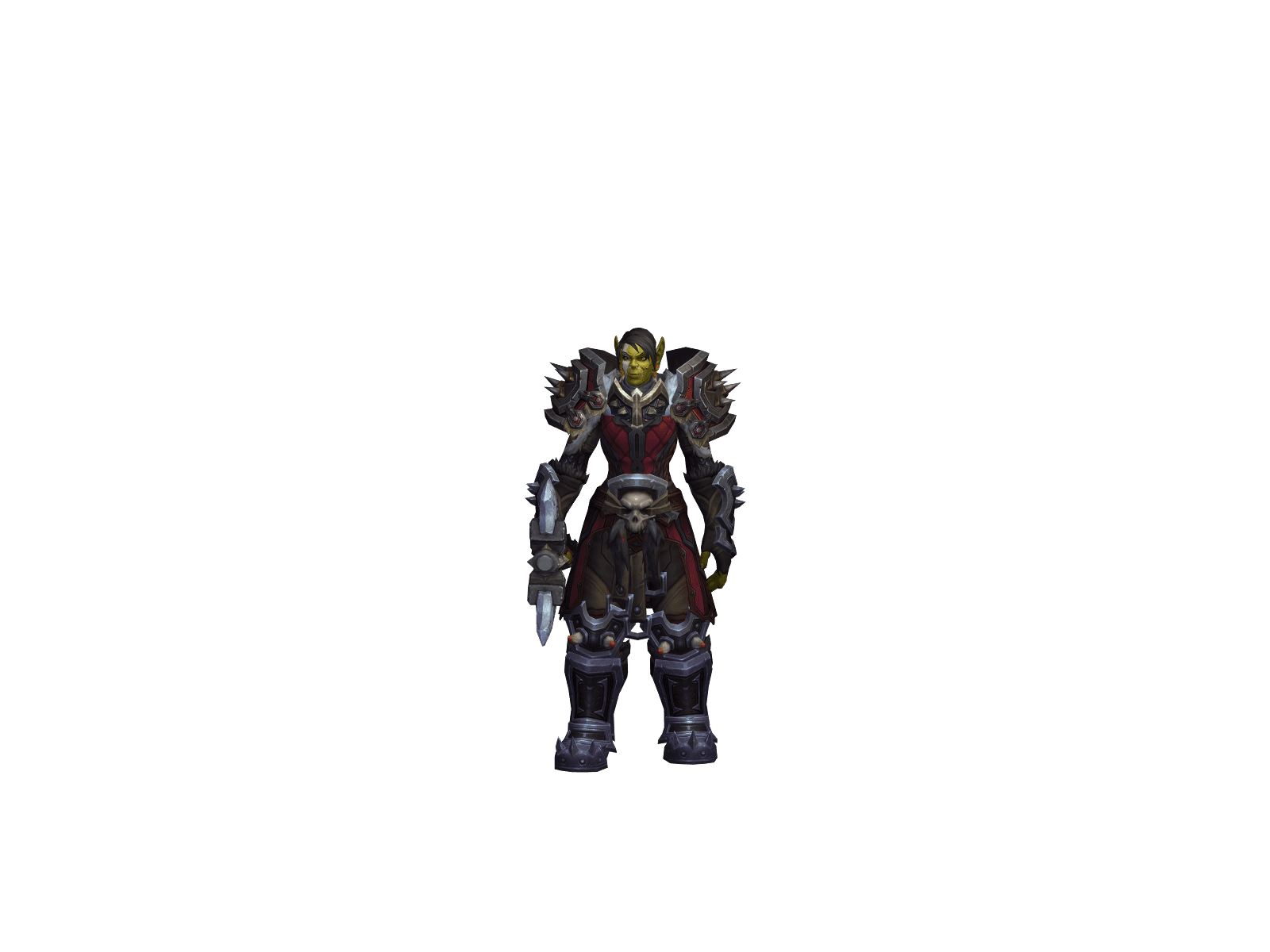 Full character render of Shaja