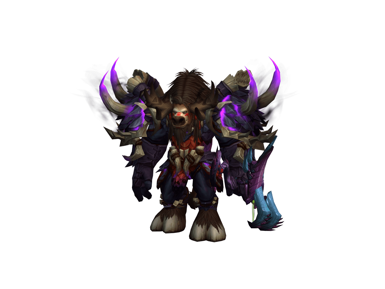 Full character render of Brawnhoof