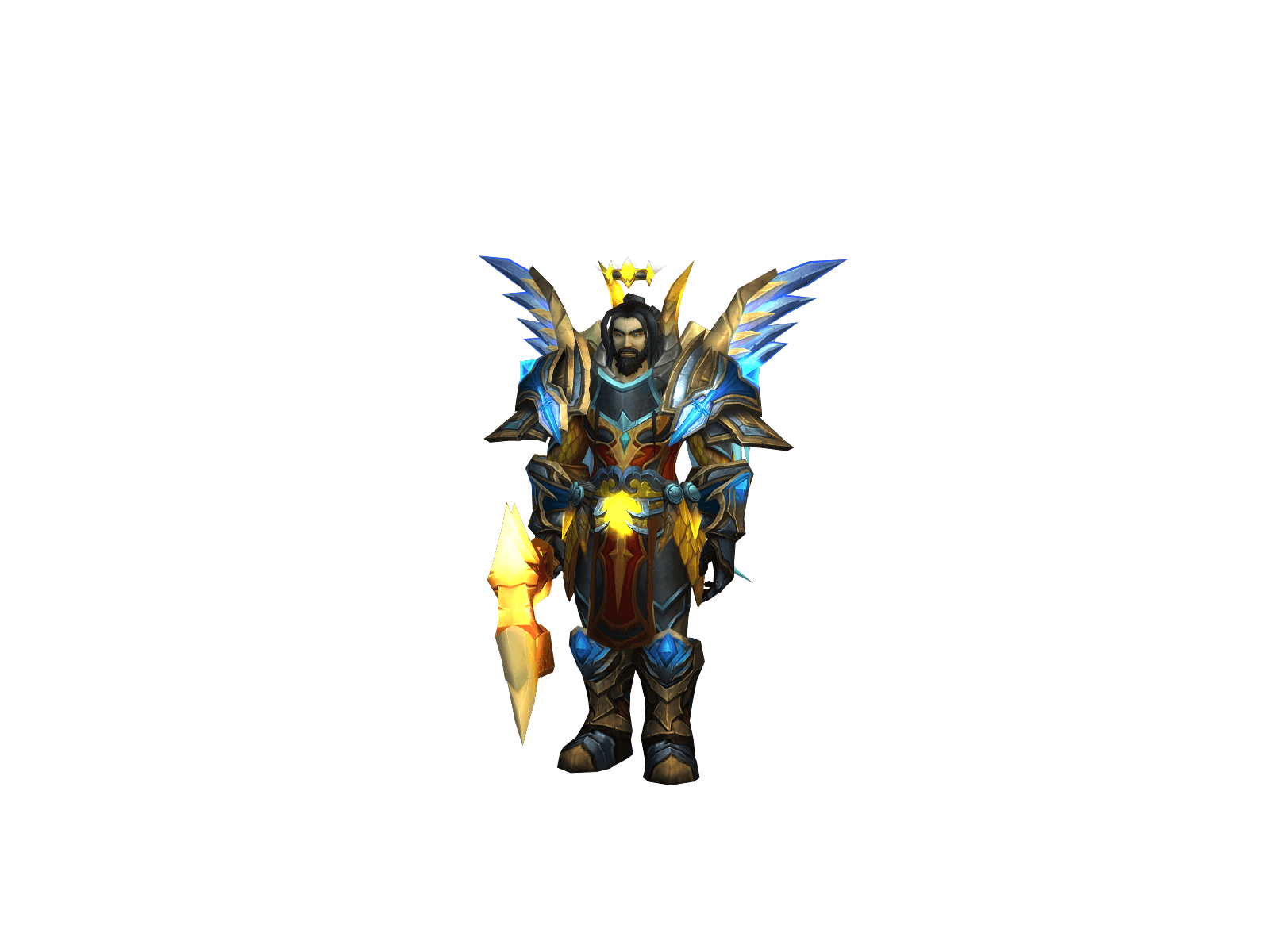 Full character render of Lancelotas