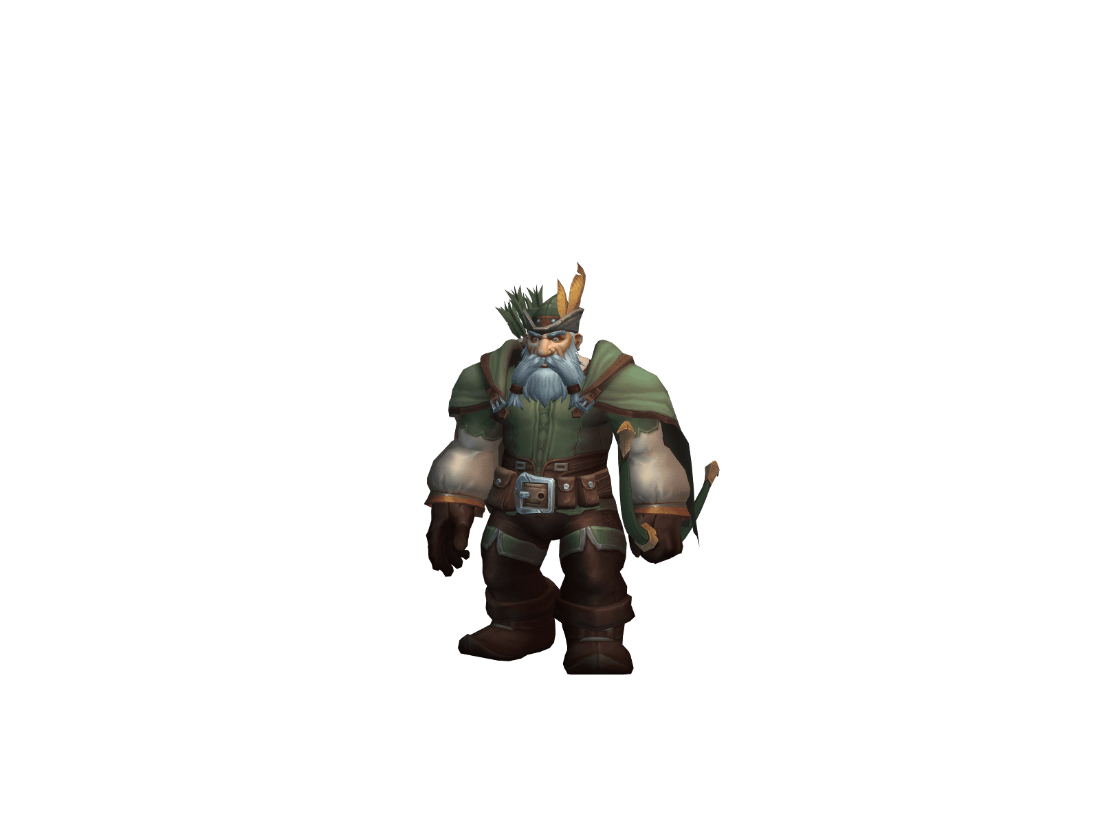 Full character render of Saturday