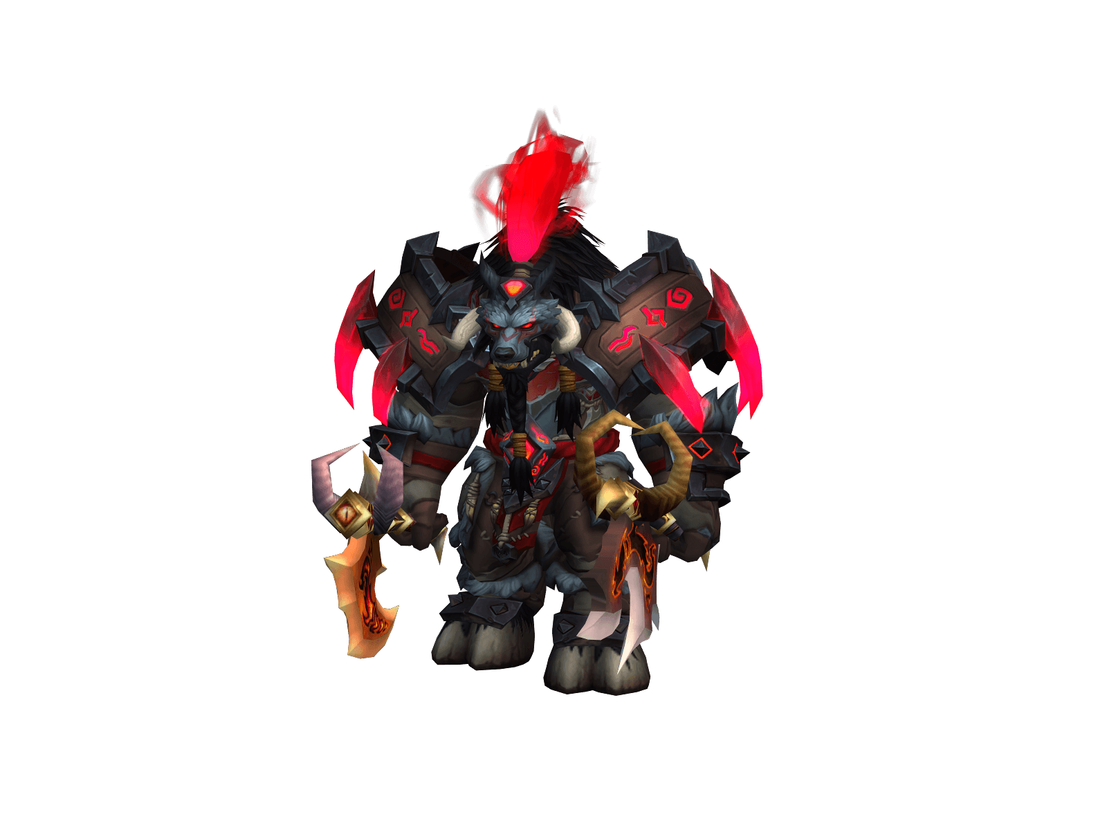 Full character render of Arcry