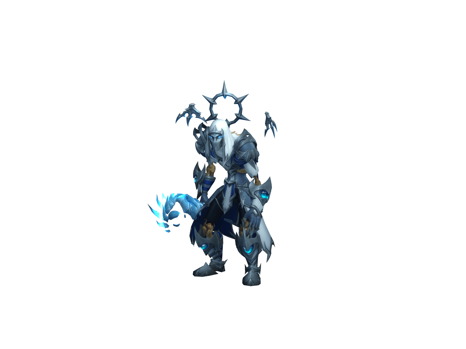 Full character render of Shadowfiend