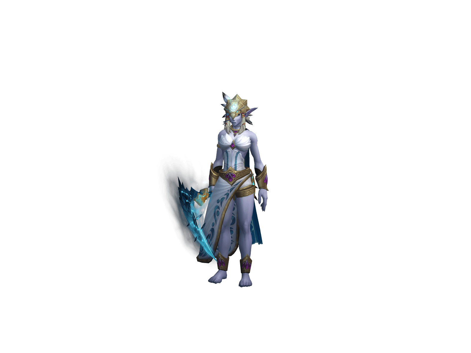 Full character render of Watur