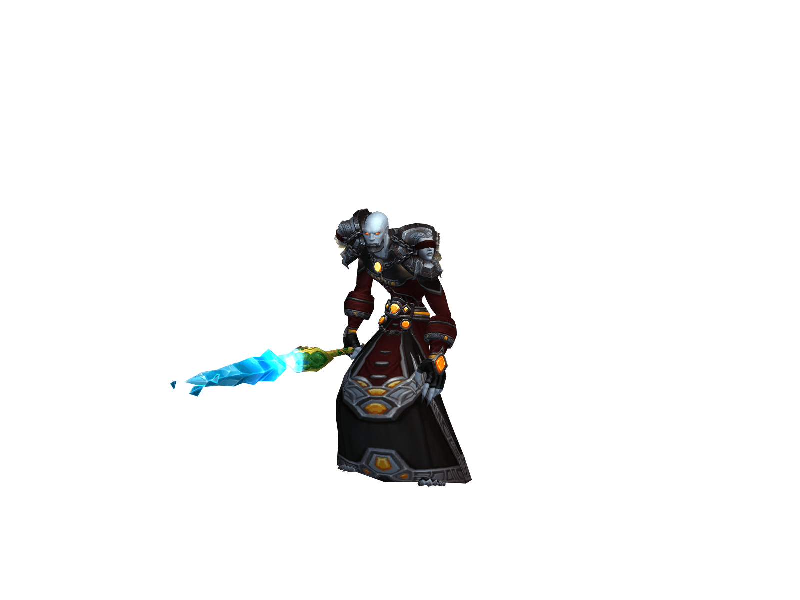 Full character render of Næze